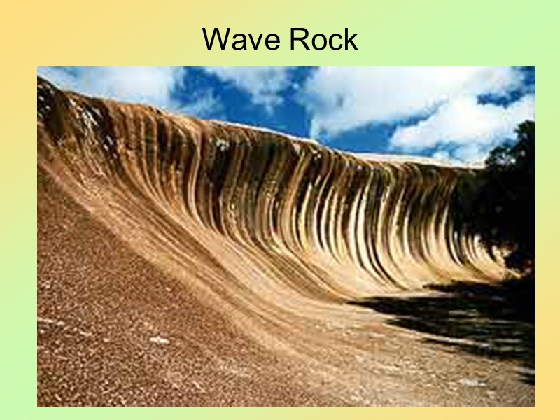 12 Wave Rock